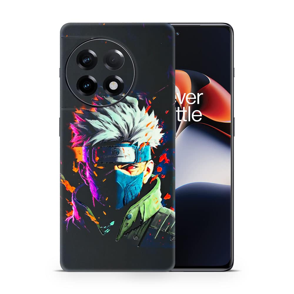 Oneplus 11r the masked man 3d skin wrapitskin