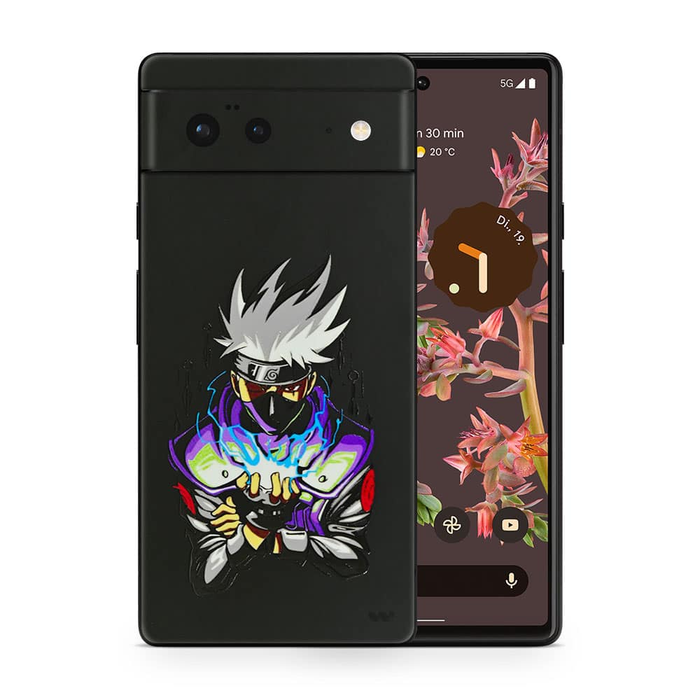 Pixel 6 kakashi 3d skin wrapitskin