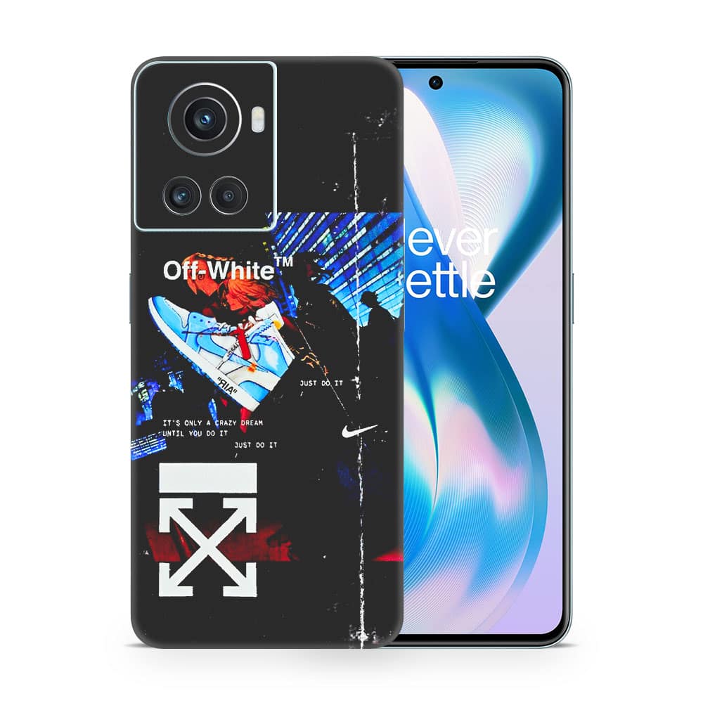 Oneplus 10r jordan 3d skin wrapitskin