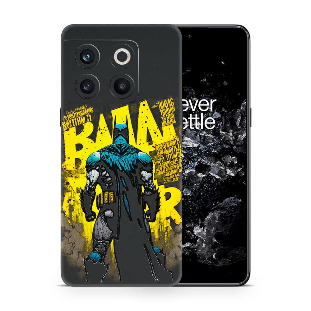 Oneplus 10t batman 3d skin wrapitskin