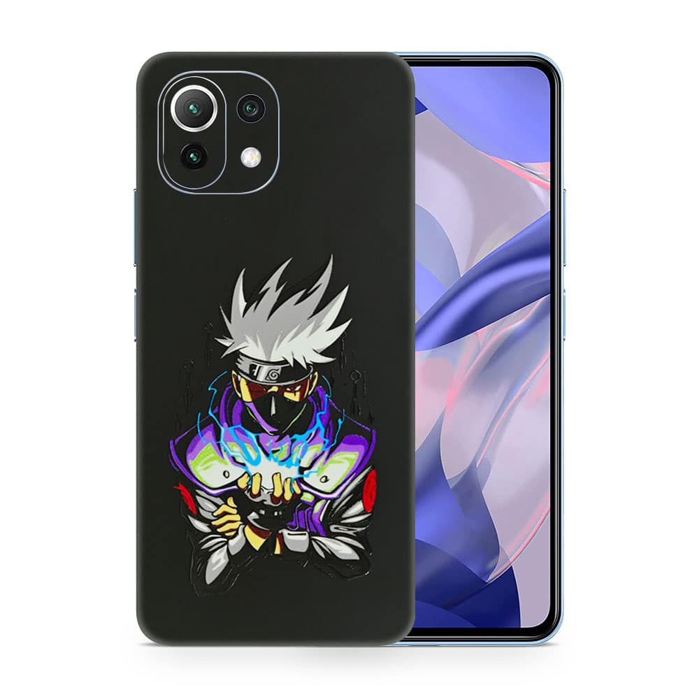 Mi 11 lite kakashi 3d skin wrapitskin