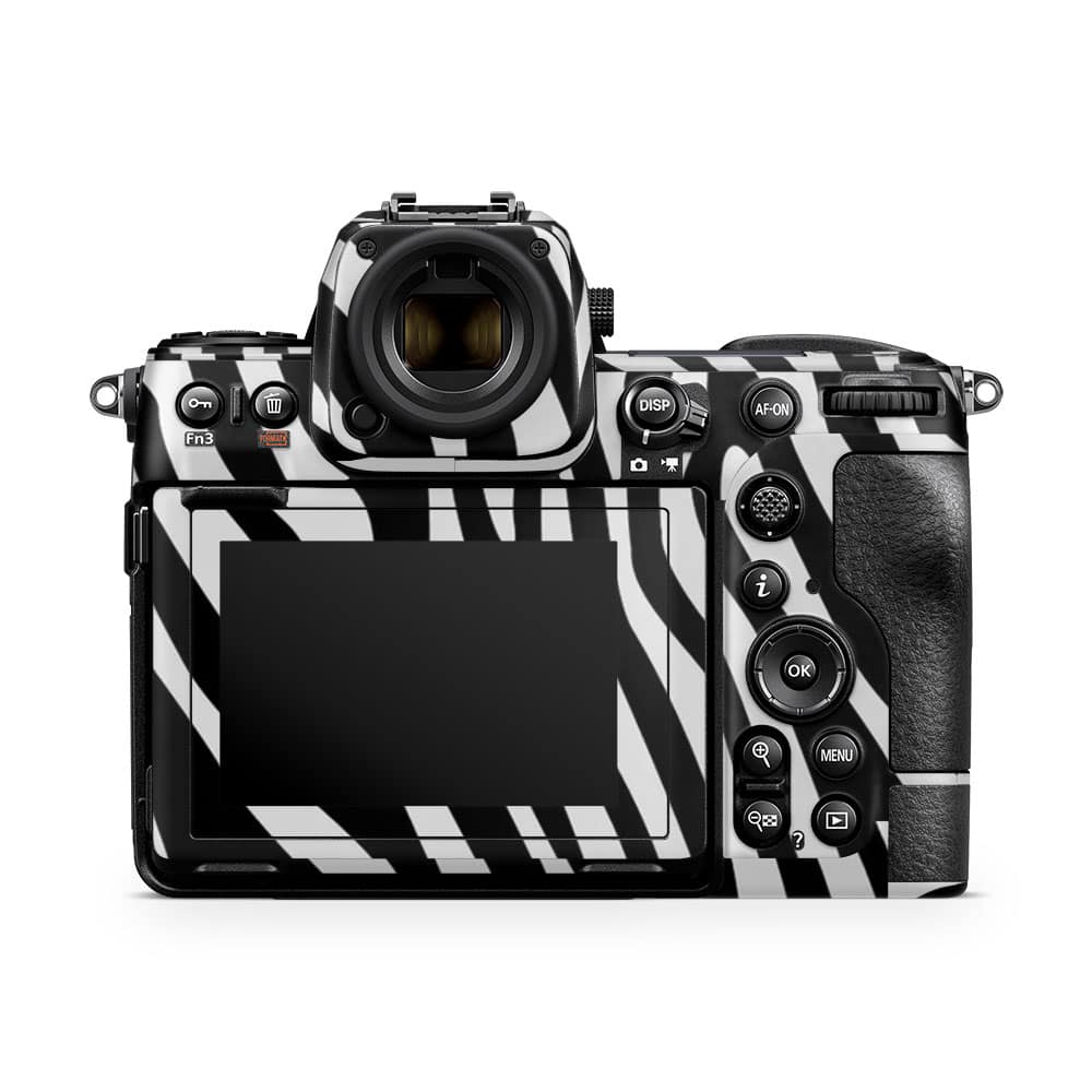 Nikon z8 mirrorless camera black and white skin | wrapitskin