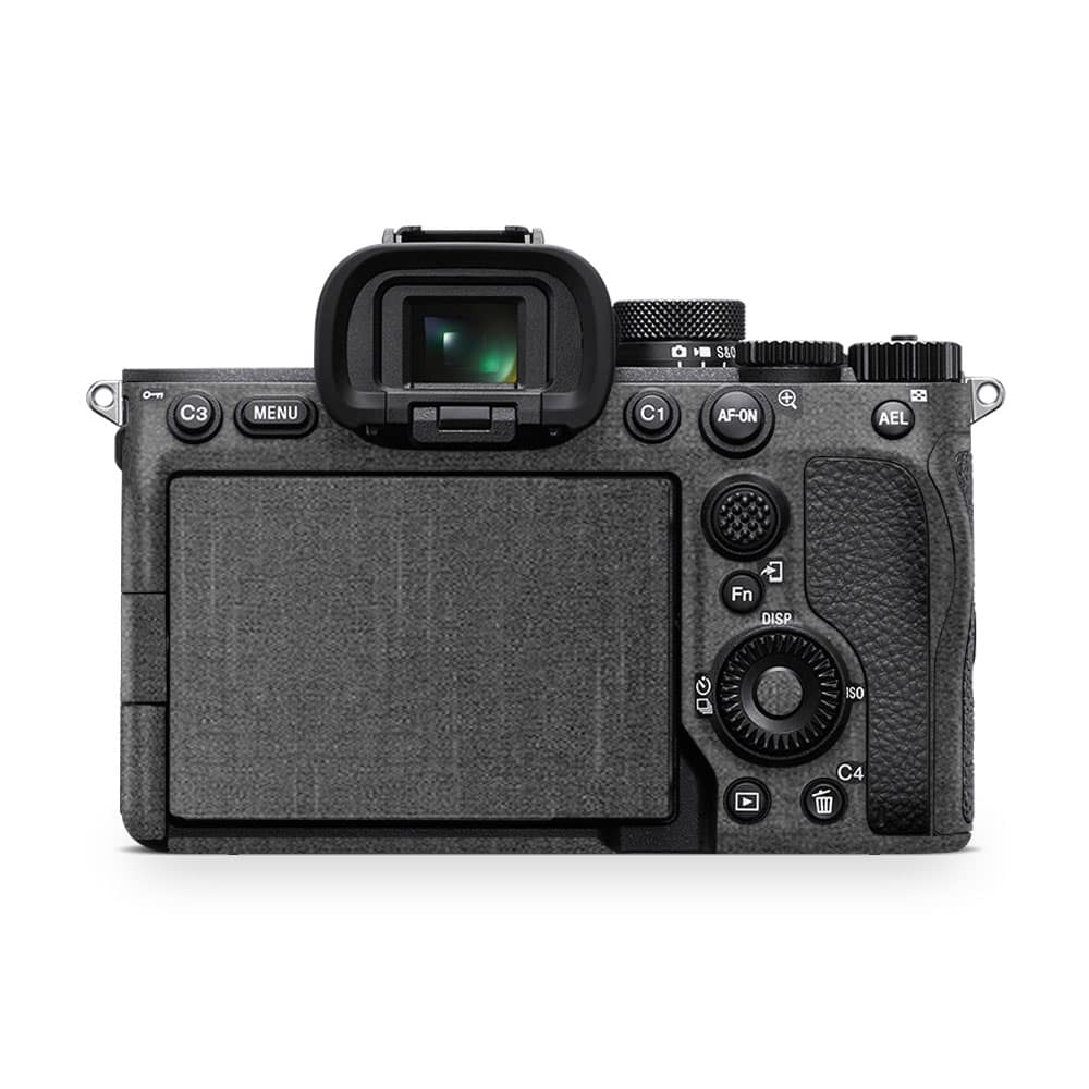 Sony alpha a7 iv camera woven metal skin | wrapitskin
