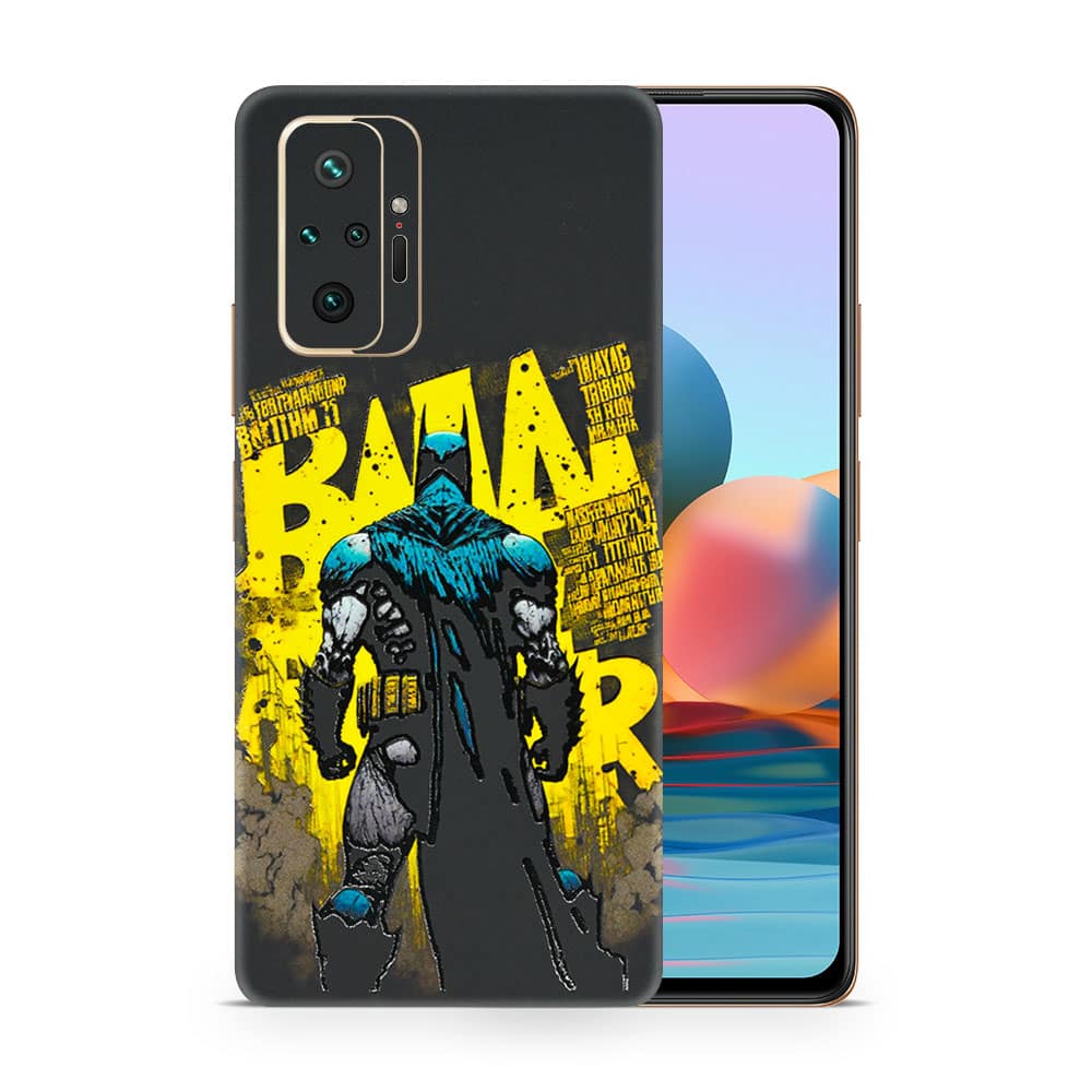 Redmi note 10 pro batman 3d skin wrapitskin