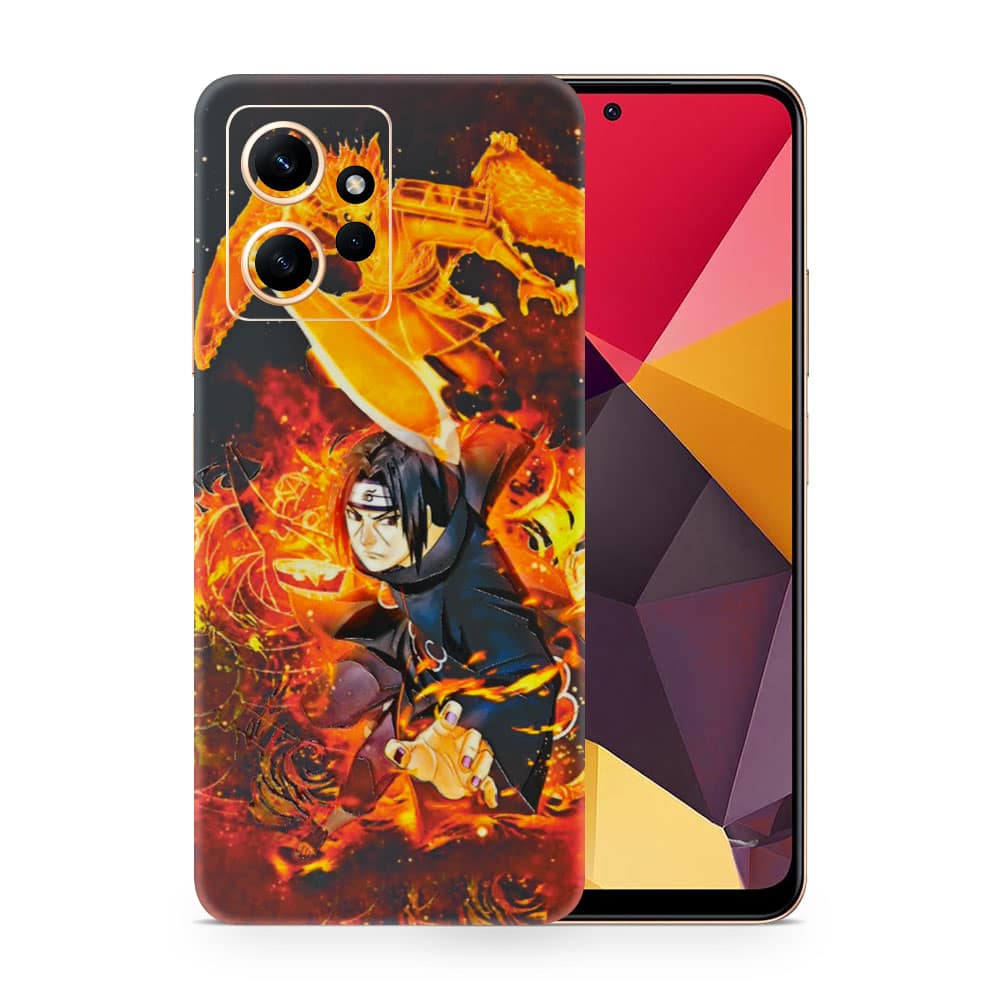 Redmi note 12 4g itachi 3d skin wrapitskin
