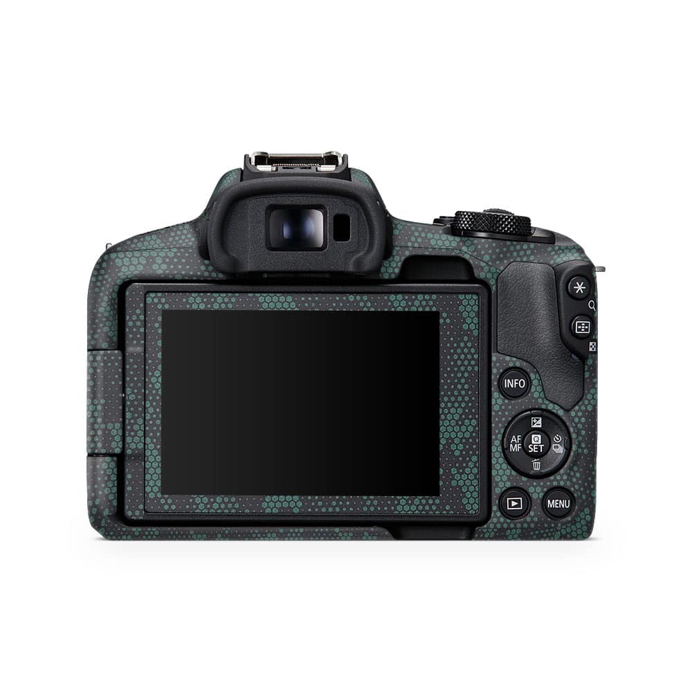 Canon eos r50 camera mamba green skin | wrapitskin