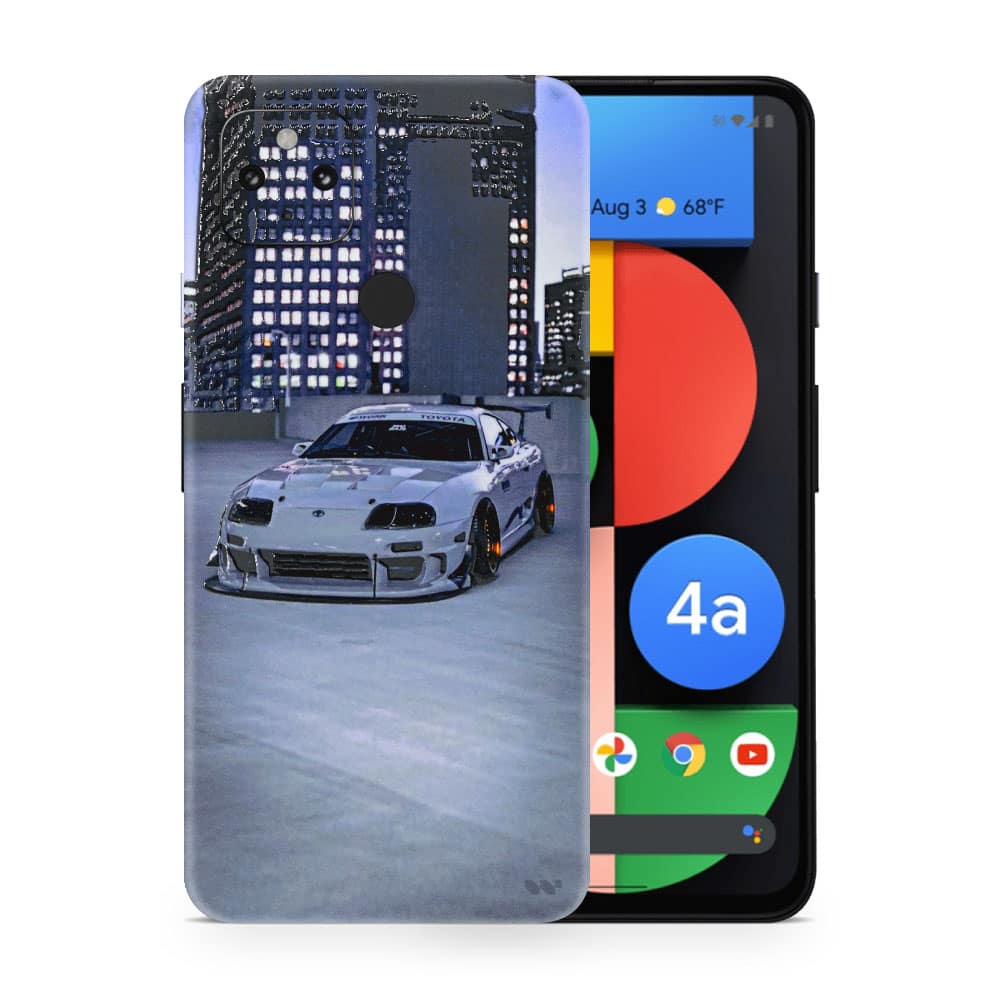Pixel 4a 5g supra 3d skin wrapitskin