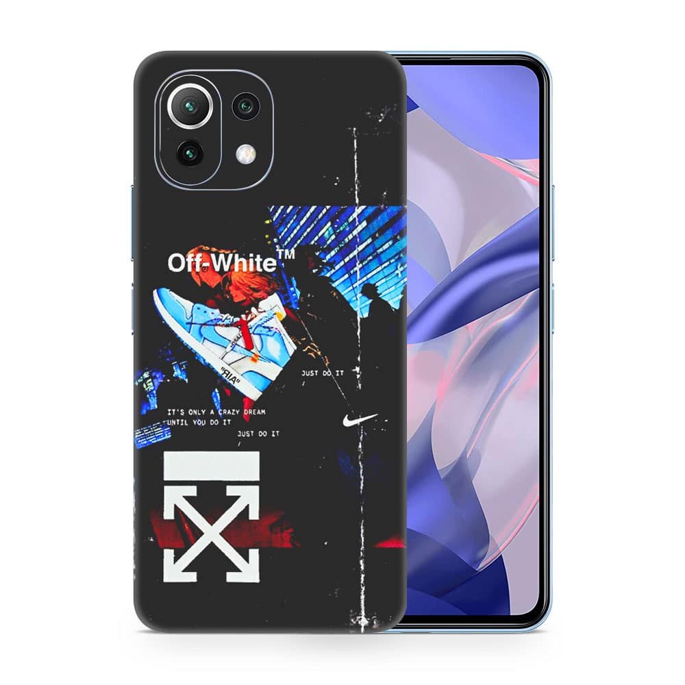 Mi 11 lite jordan 3d skin wrapitskin