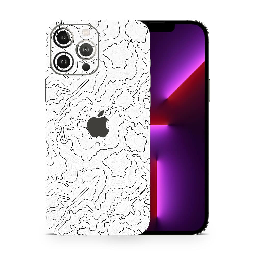 Iphone 13 pro max carbon contour series wrapitskin