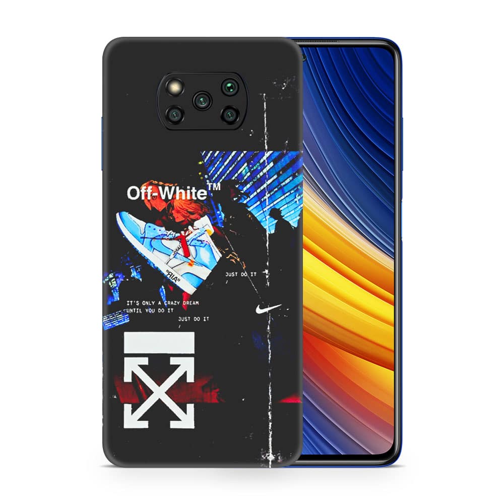 Poco x3 jordan 3d skin wrapitskin
