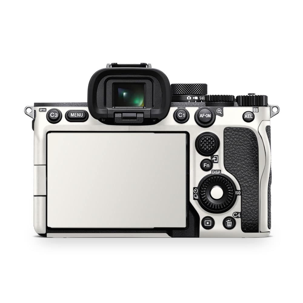 Sony alpha a7 iv camera pearl white skin | wrapitskin