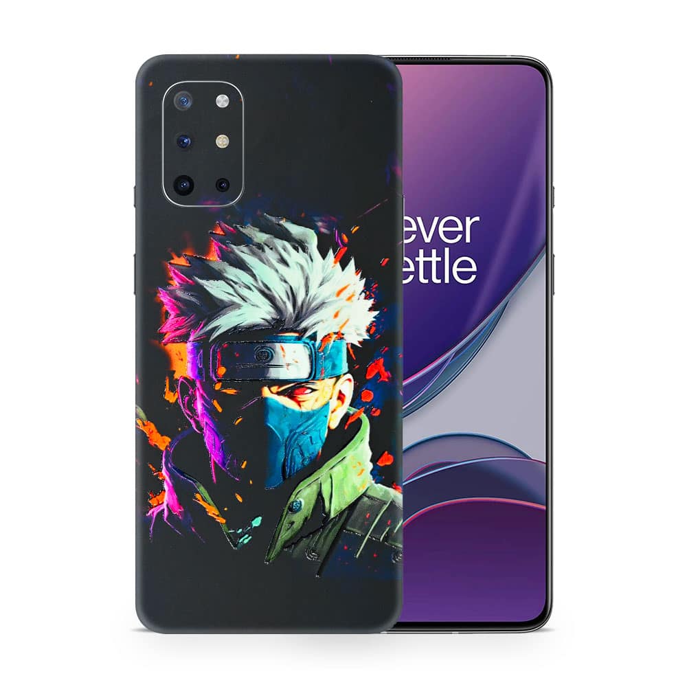 Oneplus 8t the masked man 3d skin wrapitskin