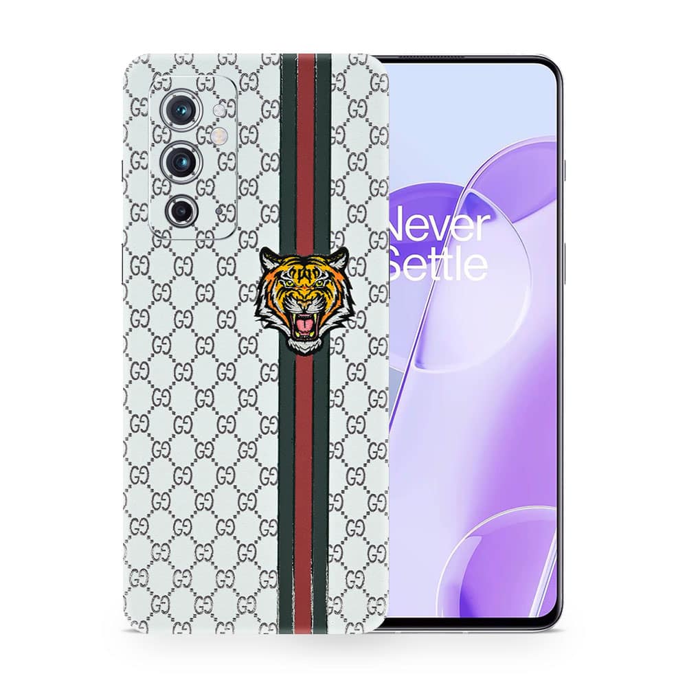 Oneplus 9rt gucci tiger 3d skin wrapitskin