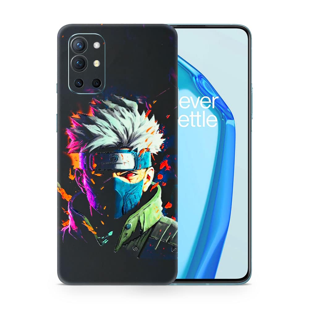 Oneplus 9r the masked man 3d skin wrapitskin