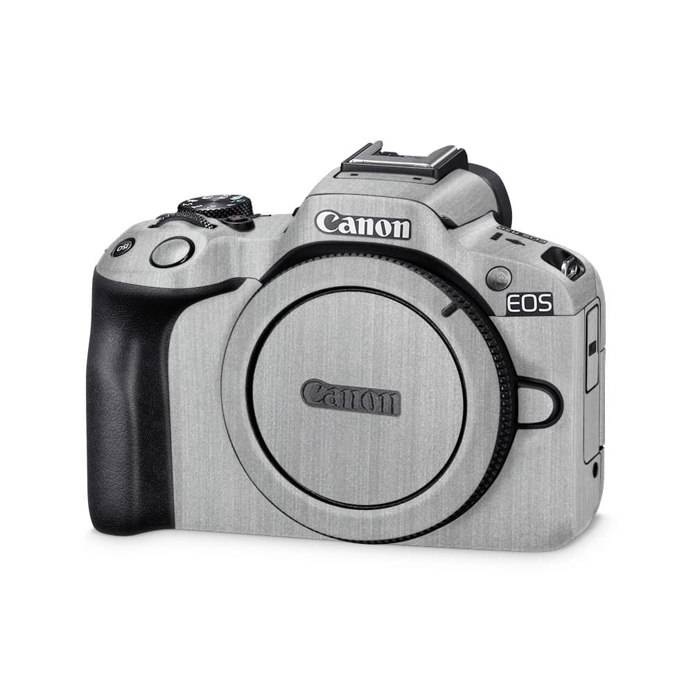 Canon eos r50 steel bruhsed metal skin wrapitskin