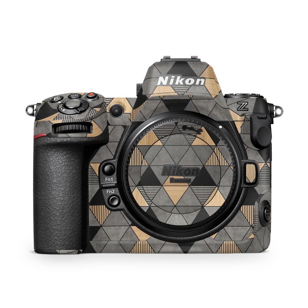 Nikon z8 mirrorless moroccan art skin wrapitskin