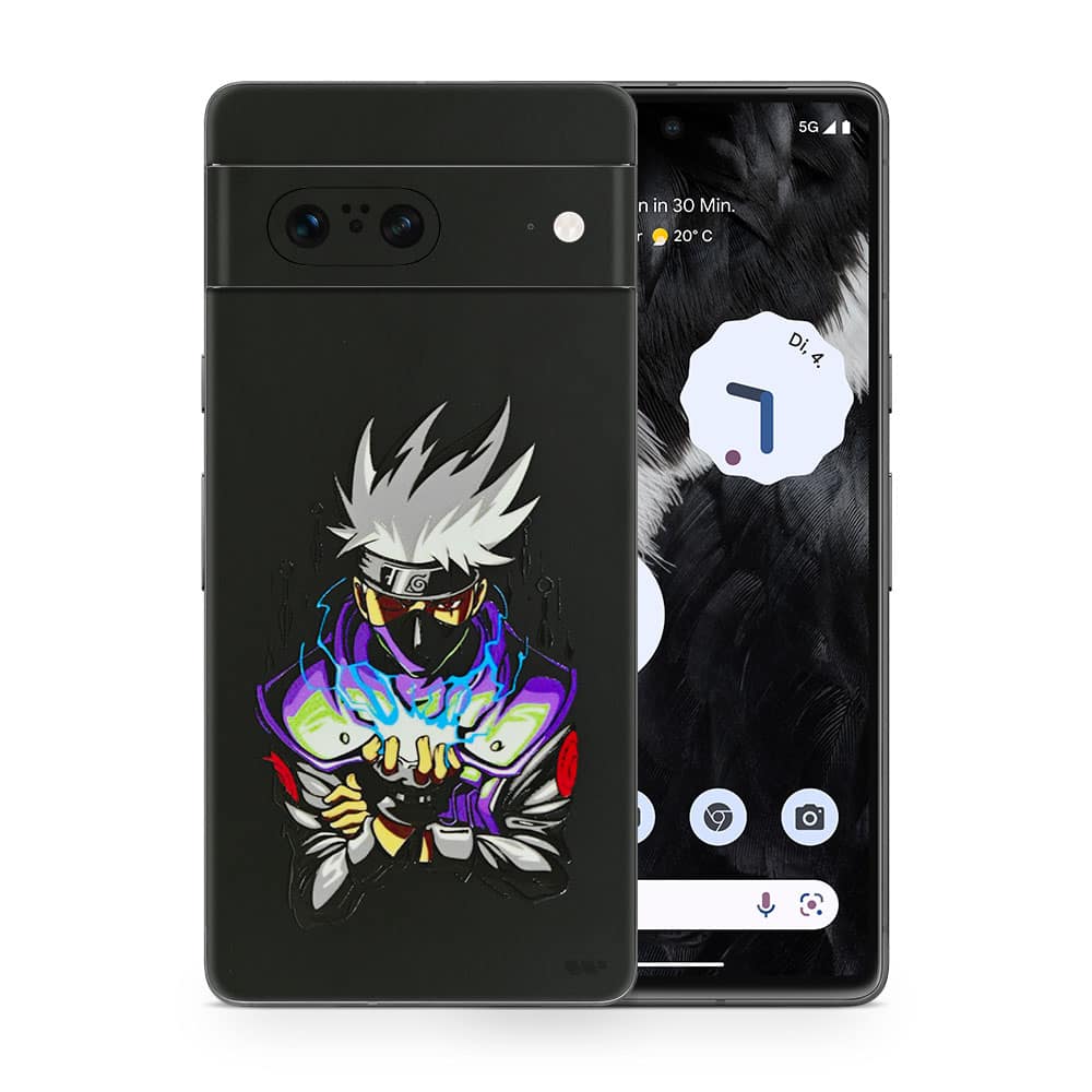 Pixel 7 kakashi 3d skin wrapitskin