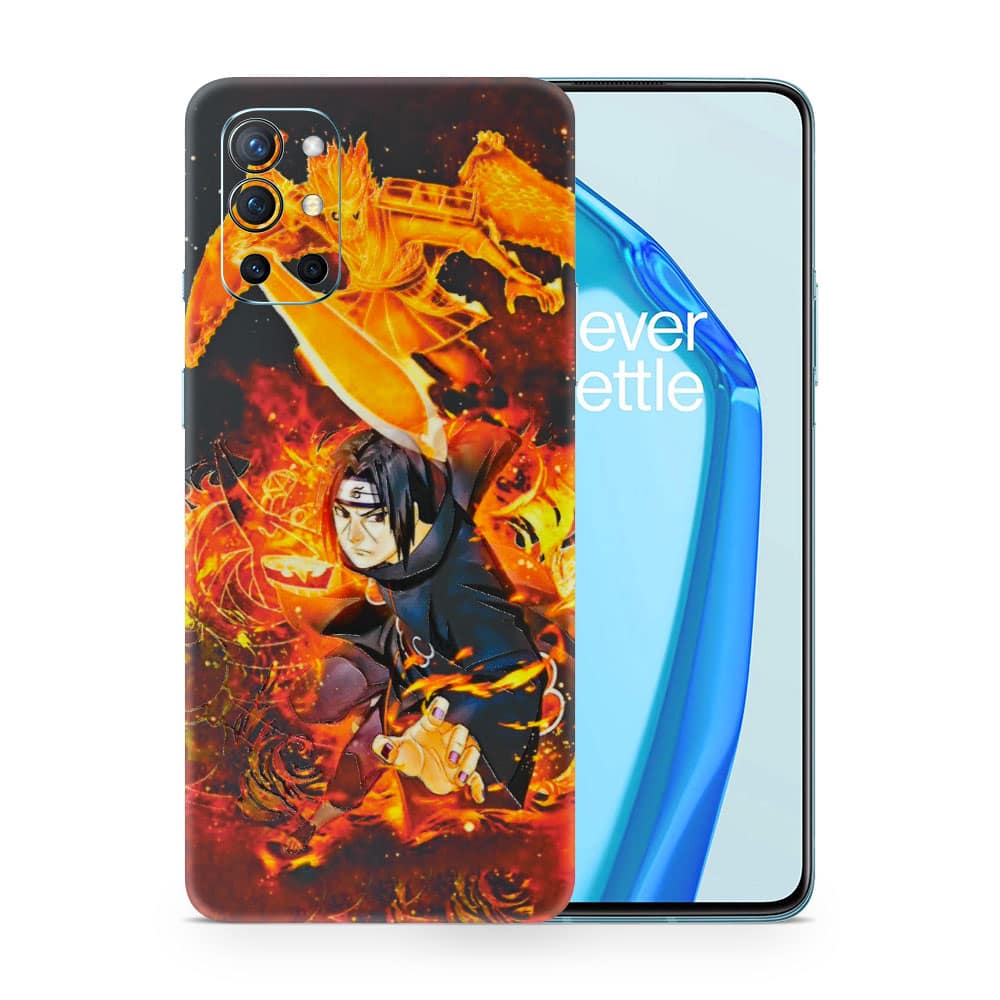 Oneplus 9r itachi 3d skin wrapitskin