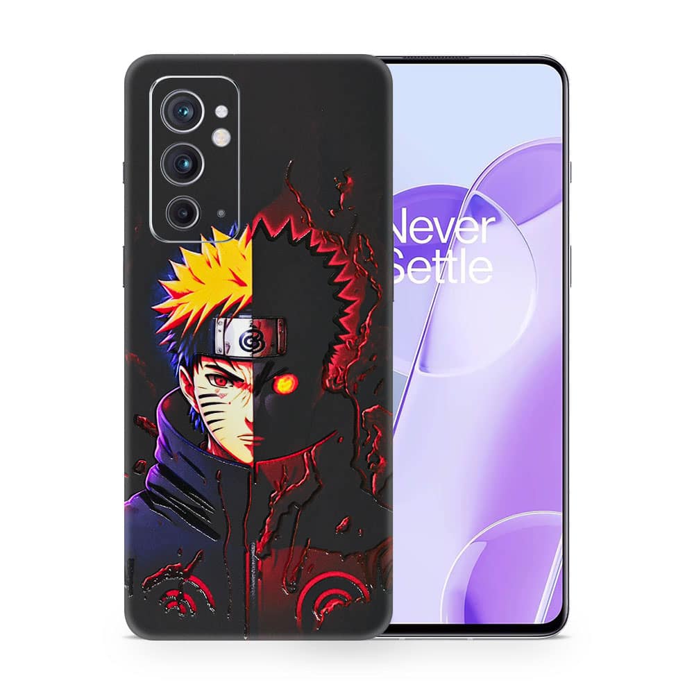 Oneplus 9rt naruto 3d skin wrapitskin