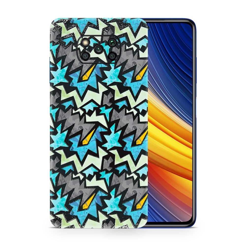 Poco x3 graffiti harmony 3d skin wrapitskin
