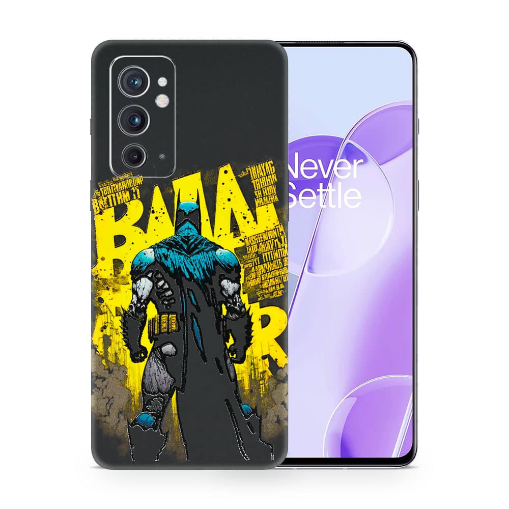 Oneplus 9rt batman 3d skin wrapitskin