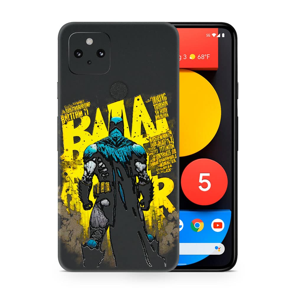 Pixel 5 batman 3d skin wrapitskin