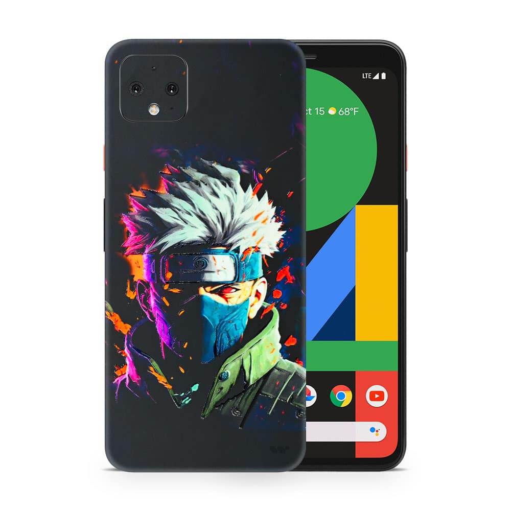 Pixel 4 the masked man 3d skin wrapitskin