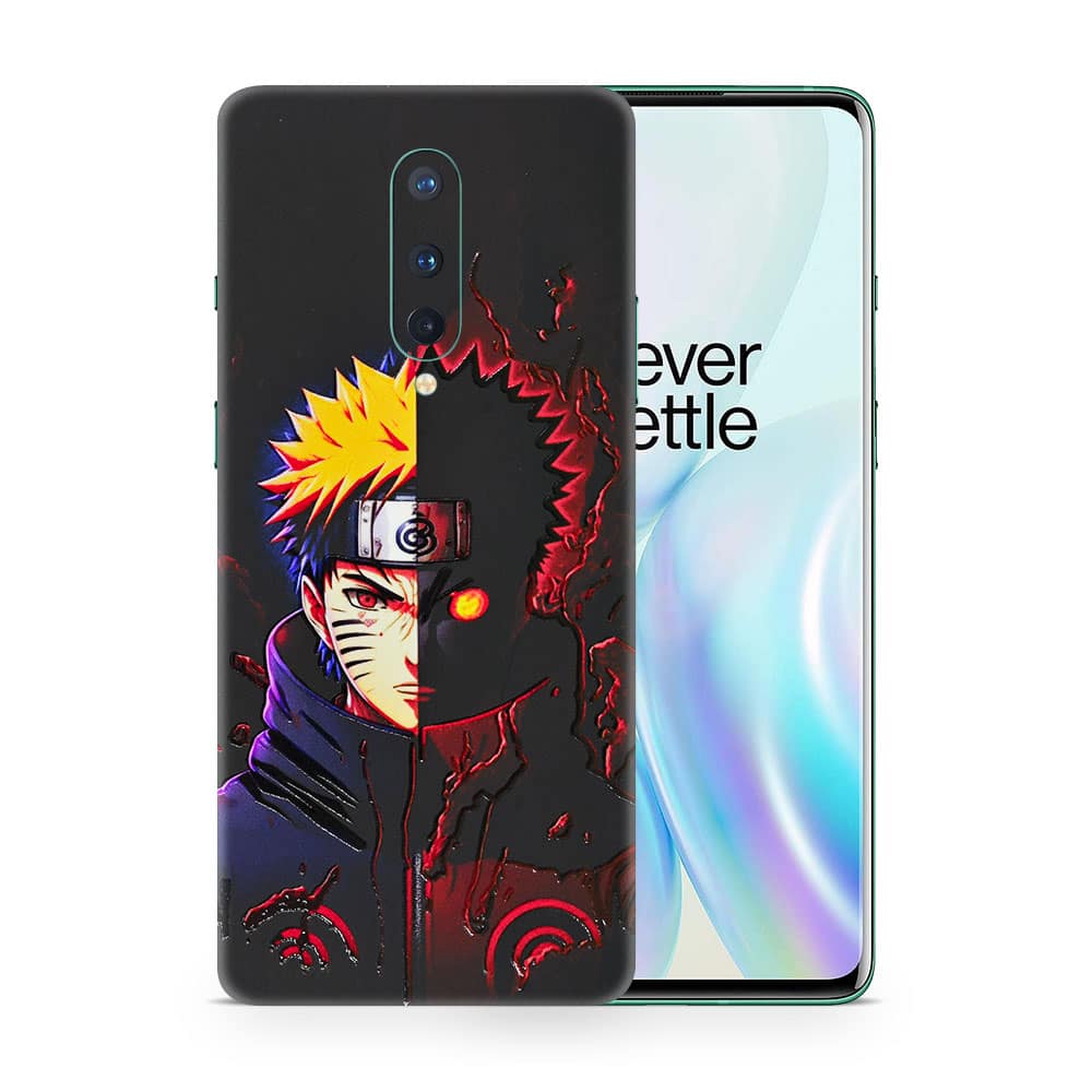 Oneplus 8 uw 5g naruto 3d skin wrapitskin