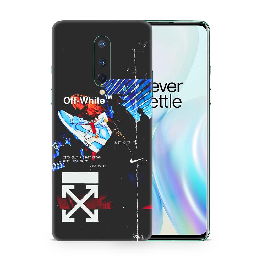 Oneplus 8 jordan 3d skin wrapitskin