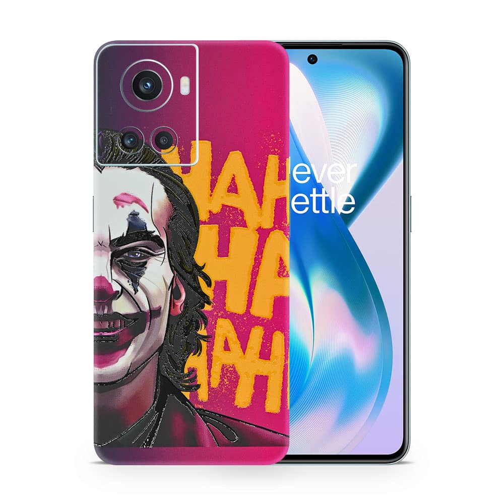 Oneplus 10r joker 3d skin wrapitskin