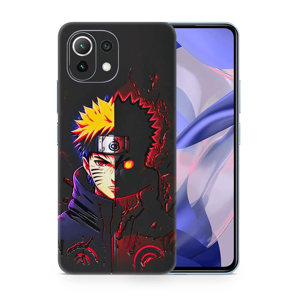 Mi 11 lite naruto 3d skin wrapitskin