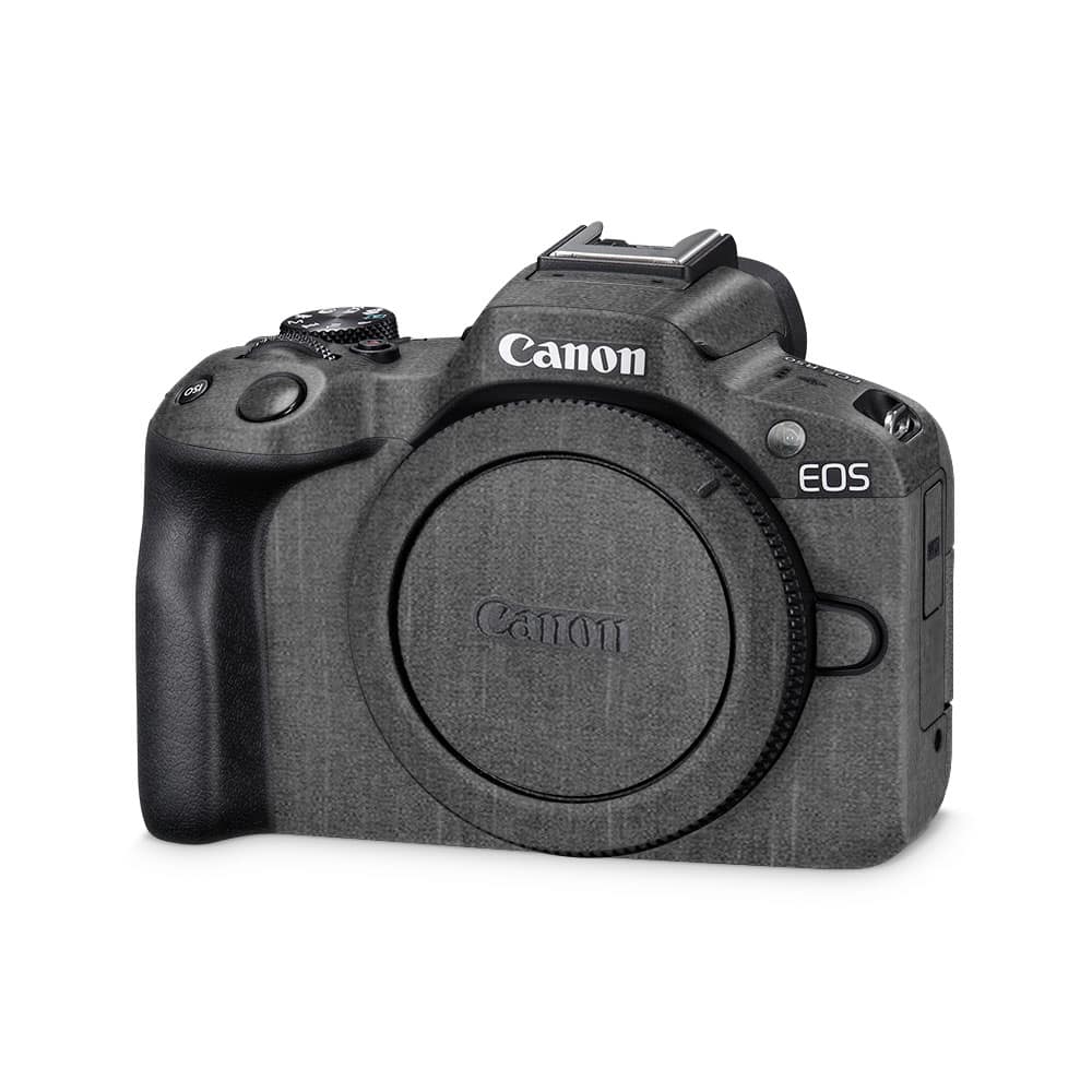 Canon eos r50 woven metal skin wrapitskin