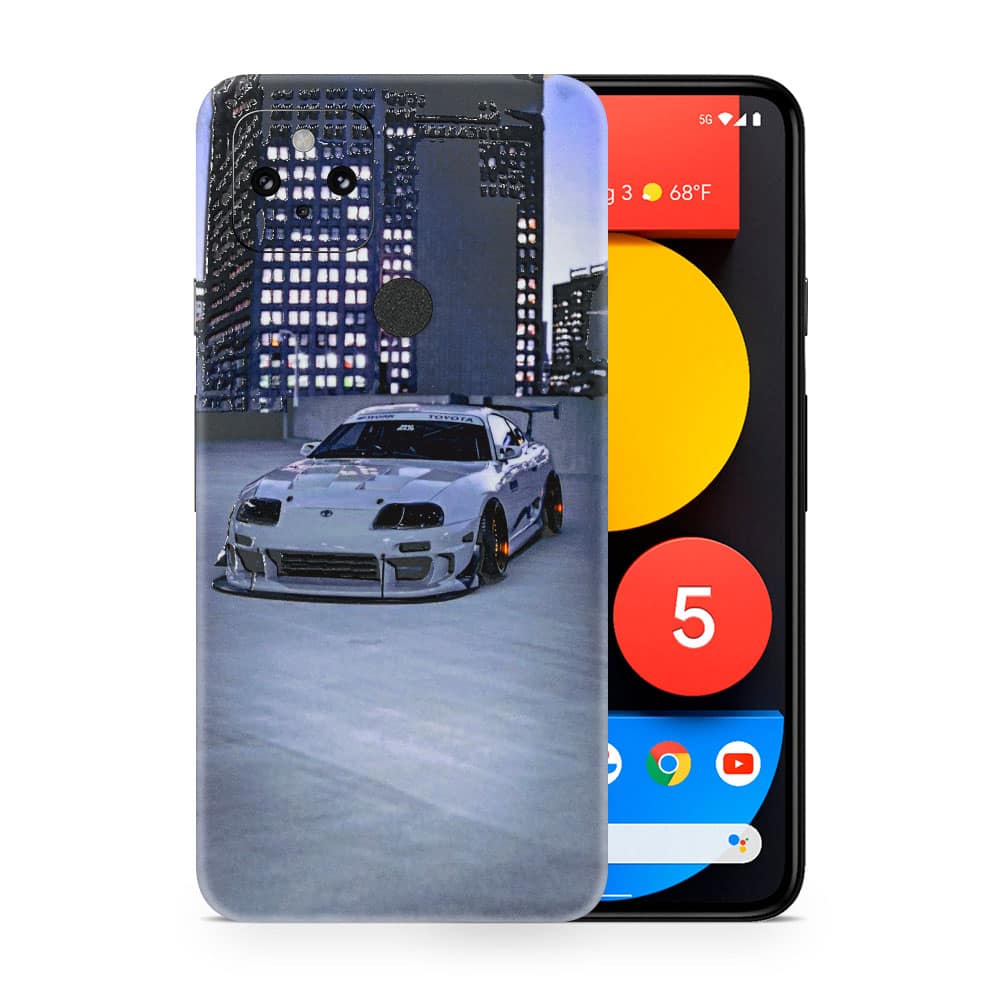 Pixel 5 supra 3d skin wrapitskin