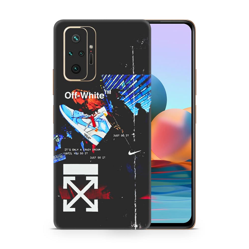 Redmi note 10 pro jordan 3d skin wrapitskin