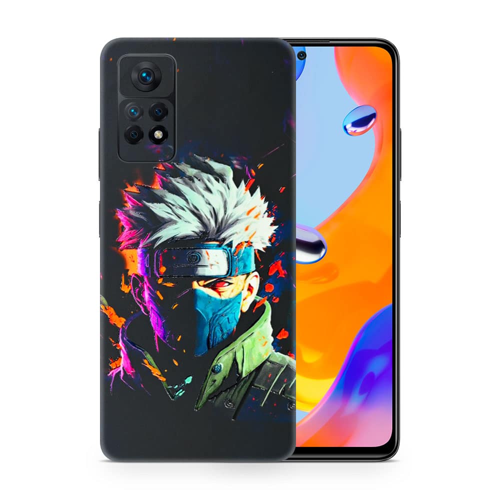Redmi note 11 pro the masked man 3d skin wrapitskin