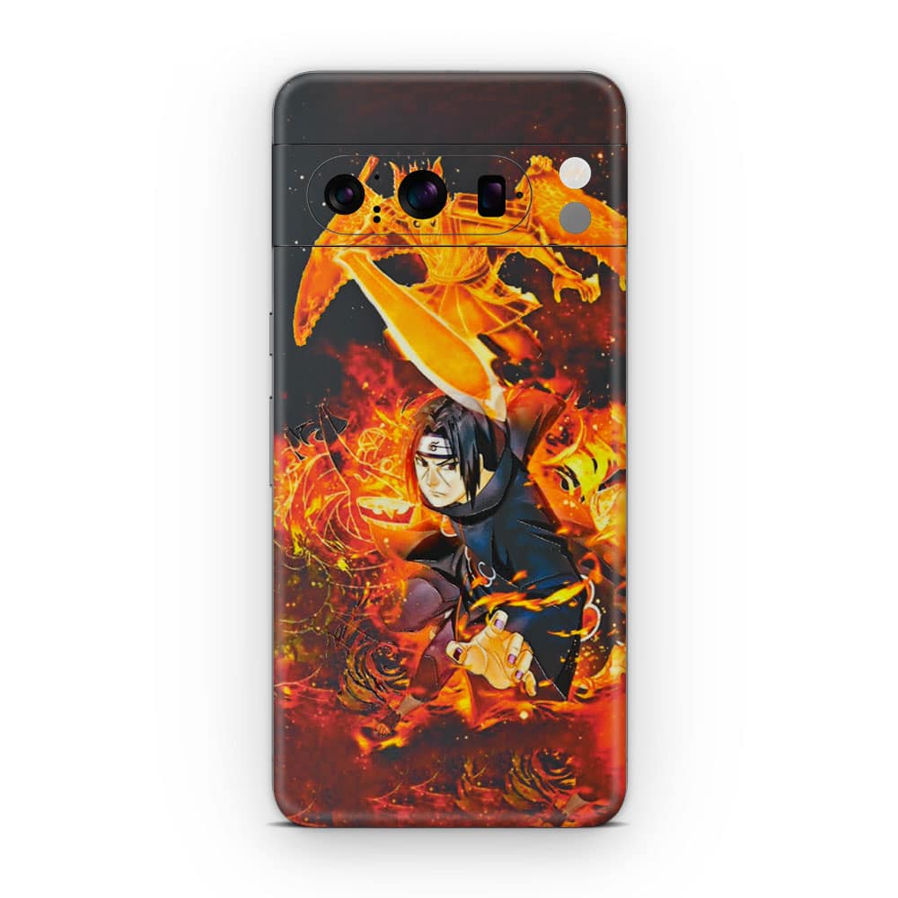 Pixel 8 pro itachi 3d skin wrapitskin