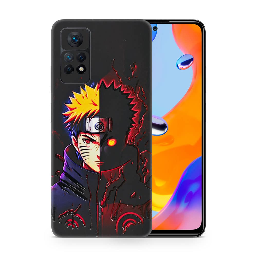 Redmi note 11 pro naruto 3d skin wrapitskin