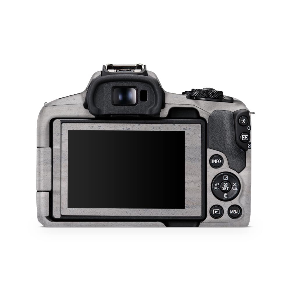 Canon eos r50 camera concrete skin | wrapitskin
