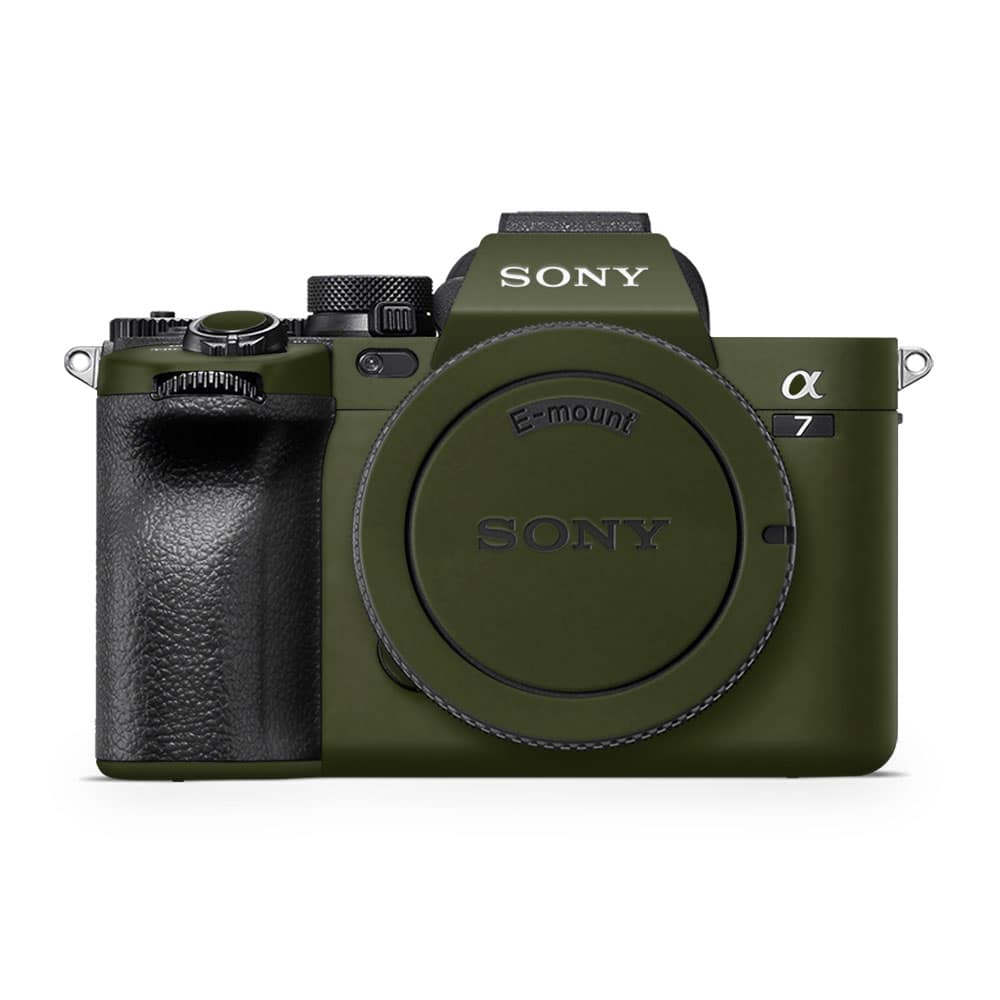 Sony alpha a7 iv matte milltery green skin wrapitskin