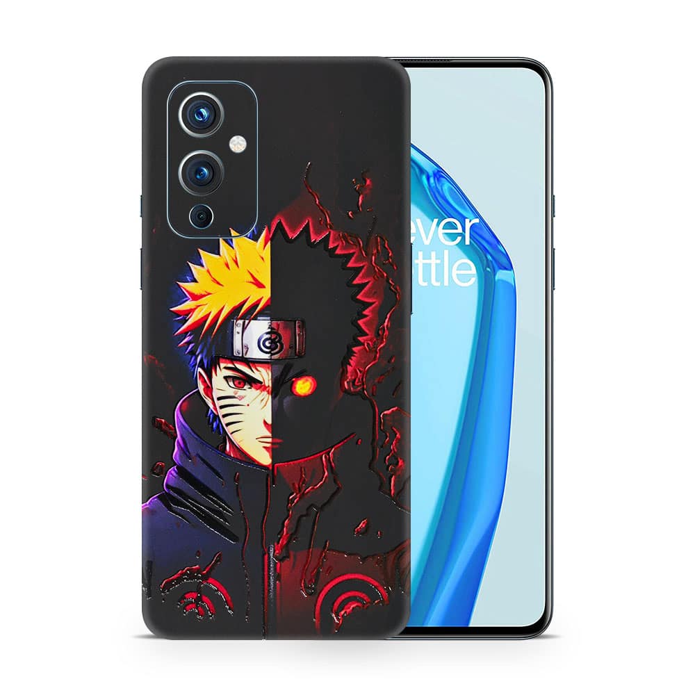 Oneplus 9 naruto 3d skin wrapitskin