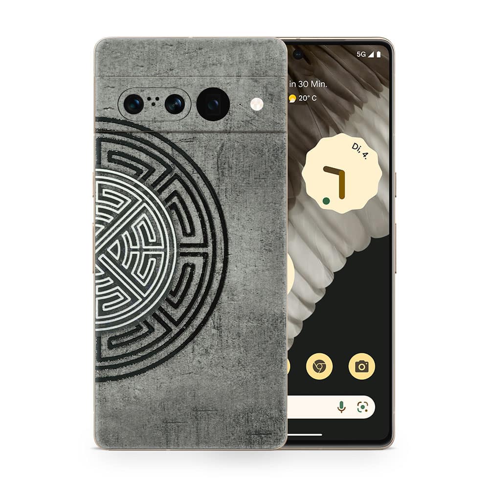 Pixel 7 pro the maze 3d skin wrapitskin