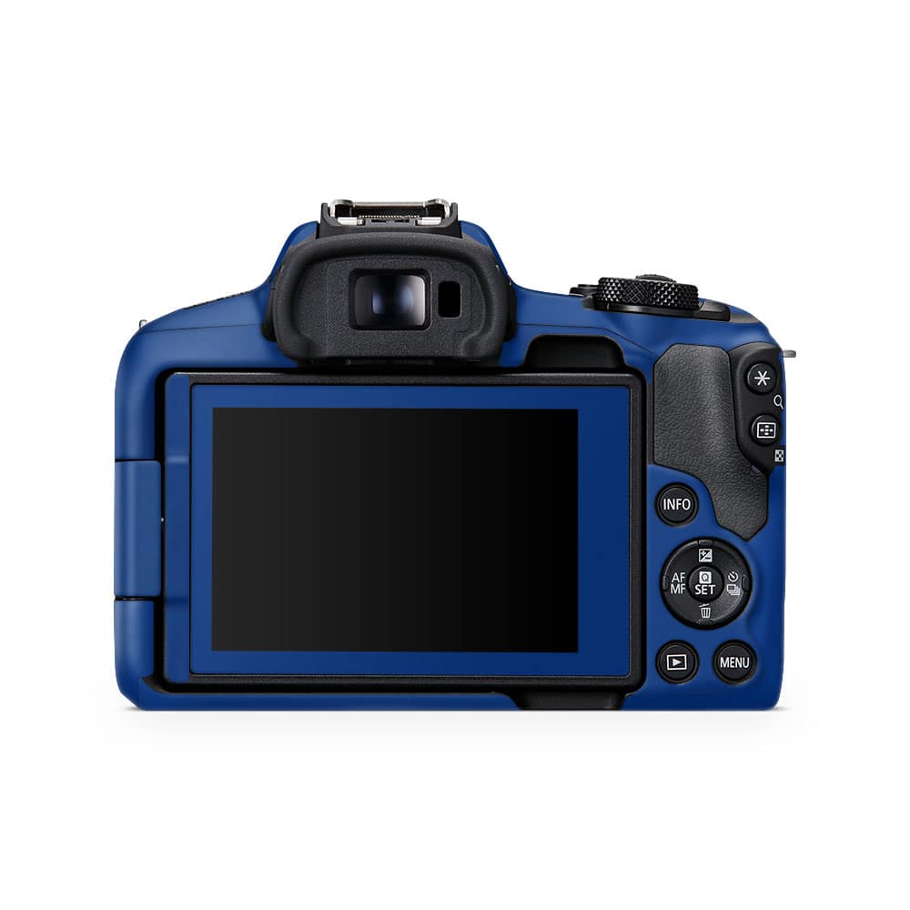 Canon eos r50 camera perfect blue skin | wrapitskin