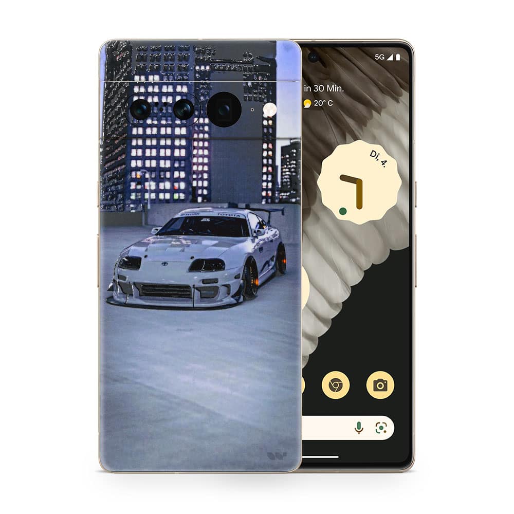 Pixel 7 pro supra 3d skin wrapitskin