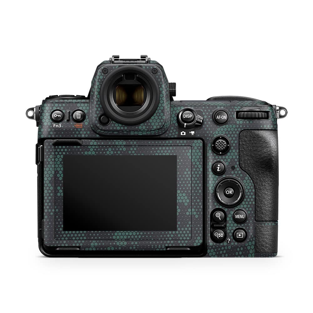 Nikon z8 mirrorless camera mamba green skin | wrapitskin