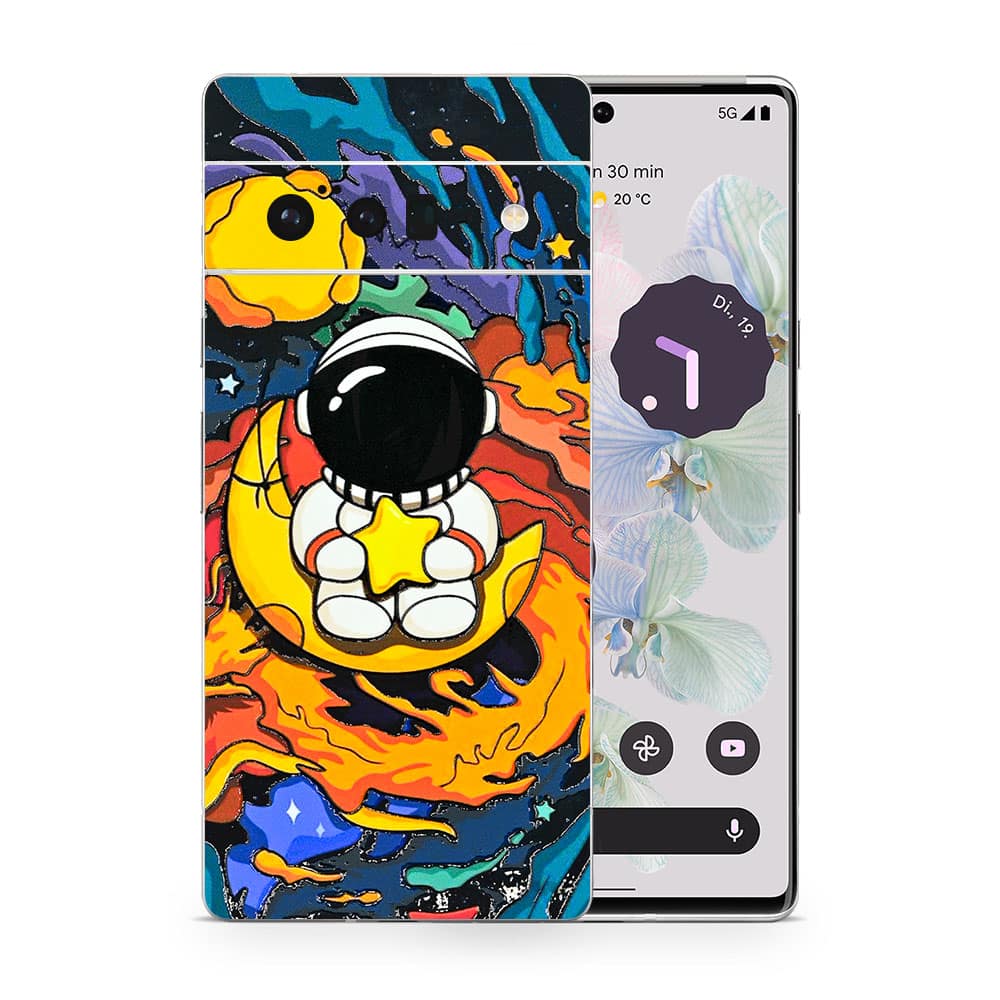 Pixel 6 pro astronaut 3d skin wrapitskin