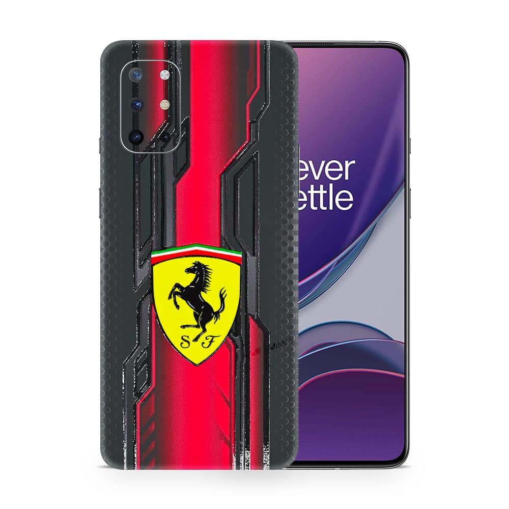 Oneplus 8t ferrari's legacy 3d skin wrapitskin