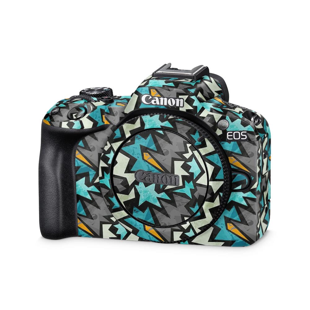 Canon eos r50 graffiti harmony skin wrapitskin