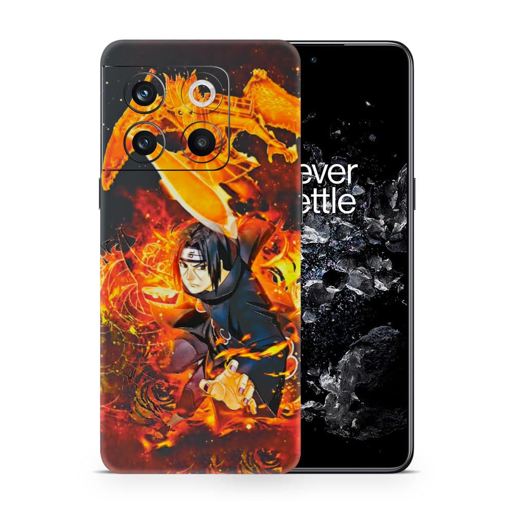 Oneplus 10t itachi 3d skin wrapitskin