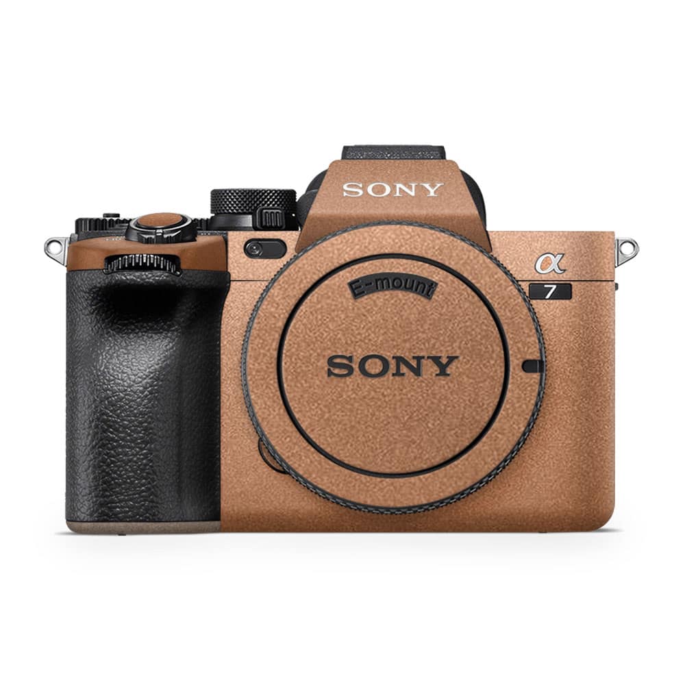 Sony alpha a7 iv matte copper metallic skin wrapitskin