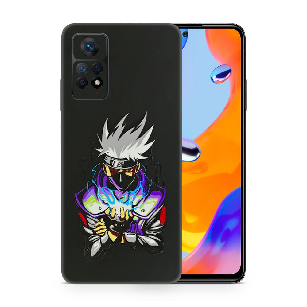 Redmi note 11 pro kakashi 3d skin wrapitskin